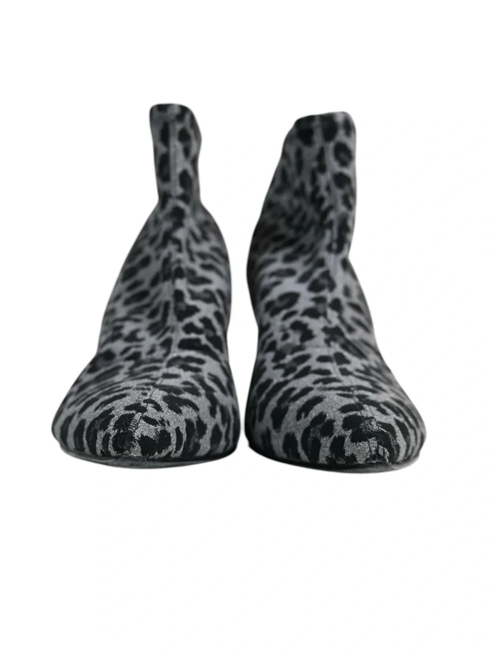 Nine West Women's 9 Pearce 2 Animal Print Stiletto Heel Pointy Toe Bootie